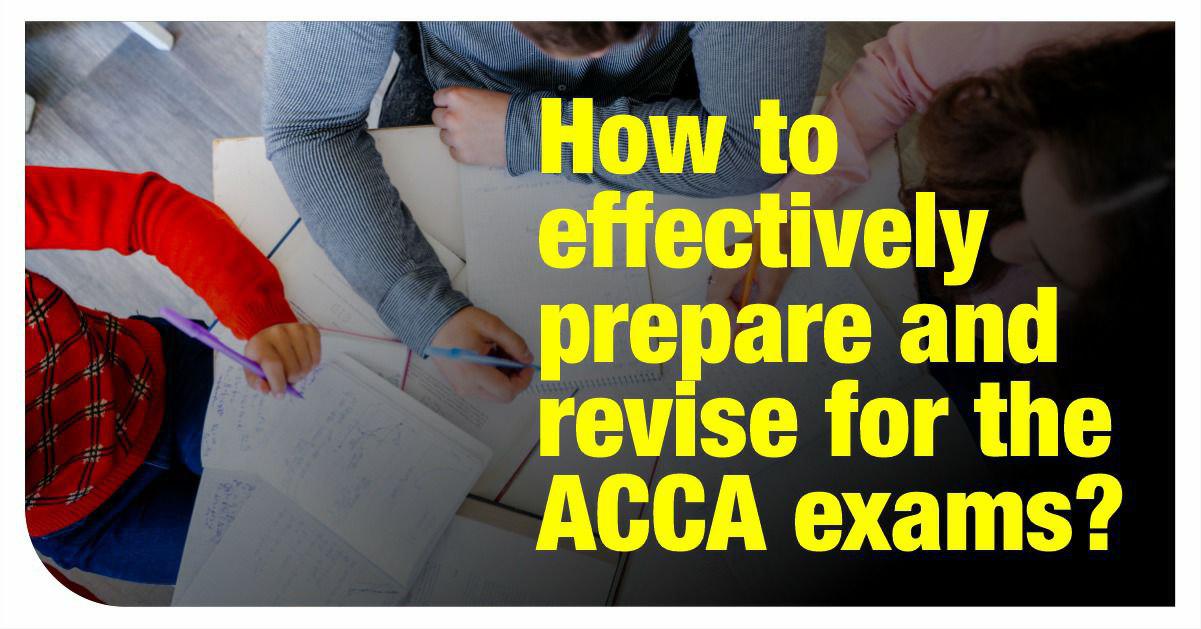 ACCA Note and Mock Exam